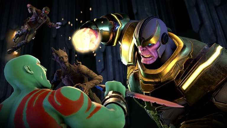 Guardians of the Galaxy TTG